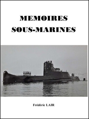 cover image of Mémoires Sous-Marines